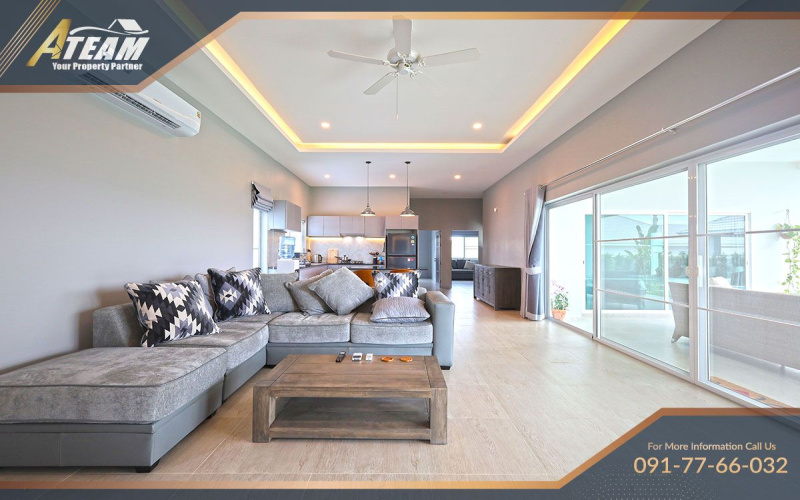 Hua Hin, Wangpong , 3 Bedrooms, 2 Bathrooms, House / Villa, For Sale, ,0,1963, A-Team Real estate