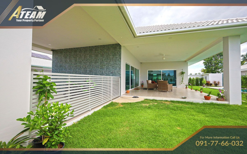 Hua Hin, Wangpong , 3 Bedrooms, 2 Bathrooms, House / Villa, For Sale, ,0,1963, A-Team Real estate