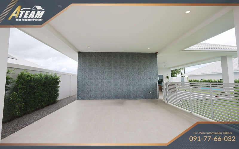 Hua Hin, Wangpong , 3 Bedrooms, 2 Bathrooms, House / Villa, For Sale, ,0,1963, A-Team Real estate