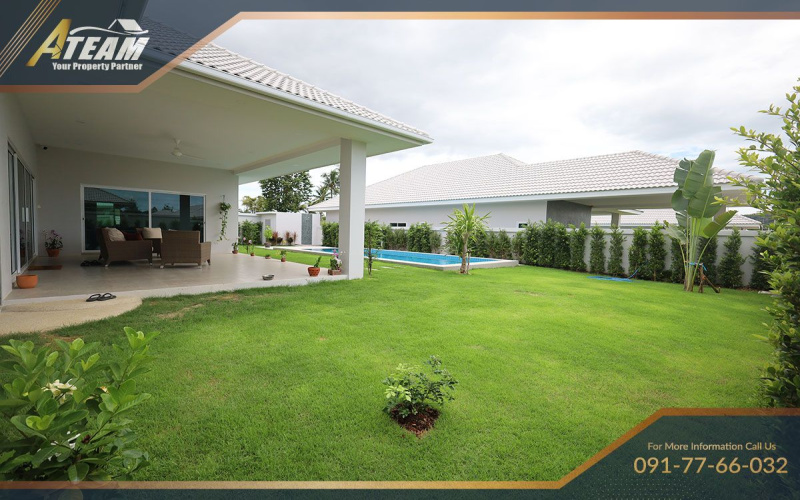 Hua Hin, Wangpong , 3 Bedrooms, 2 Bathrooms, House / Villa, For Sale, ,0,1963, A-Team Real estate