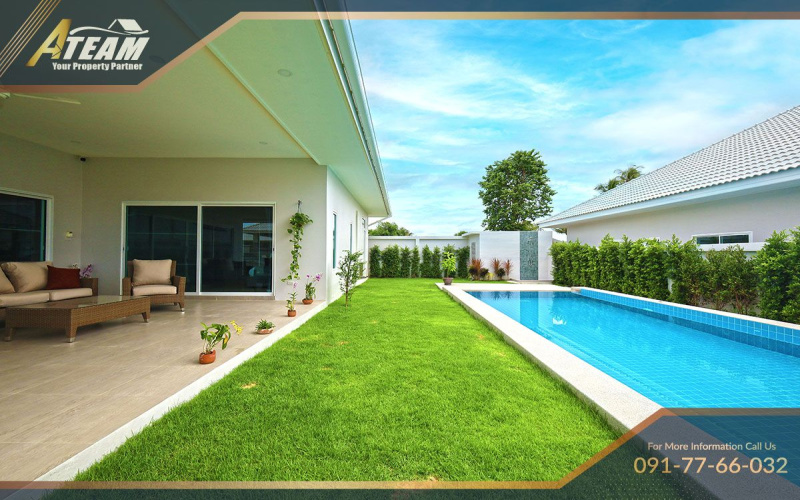 Hua Hin, Wangpong , 3 Bedrooms, 2 Bathrooms, House / Villa, For Sale, ,0,1963, A-Team Real estate