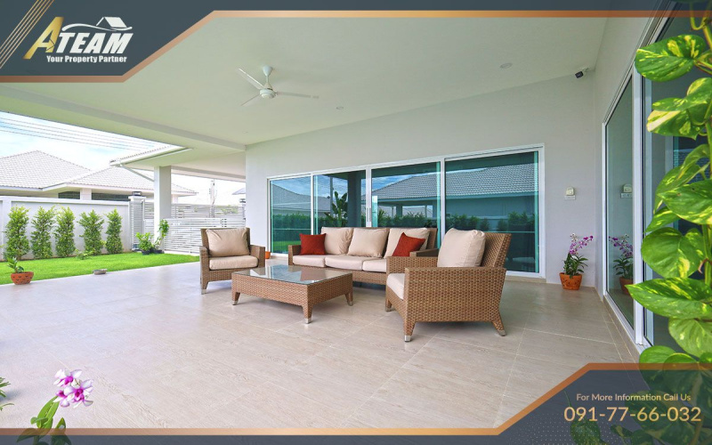 Hua Hin, Wangpong , 3 Bedrooms, 2 Bathrooms, House / Villa, For Sale, ,0,1963, A-Team Real estate