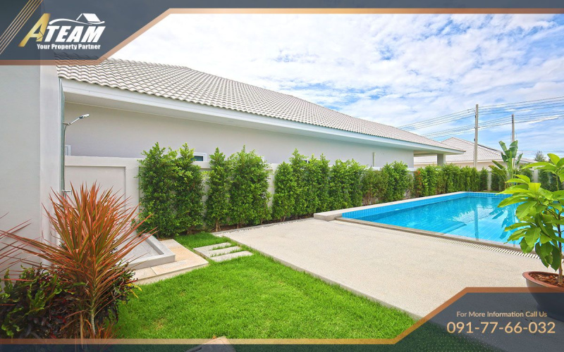 Hua Hin, Wangpong , 3 Bedrooms, 2 Bathrooms, House / Villa, For Sale, ,0,1963, A-Team Real estate