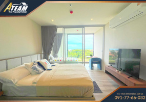Hua Hin Center , 1 Bedroom, 1 Bathroom, Apartment / Condo, For Rent, ,1964, A-Team Real estate