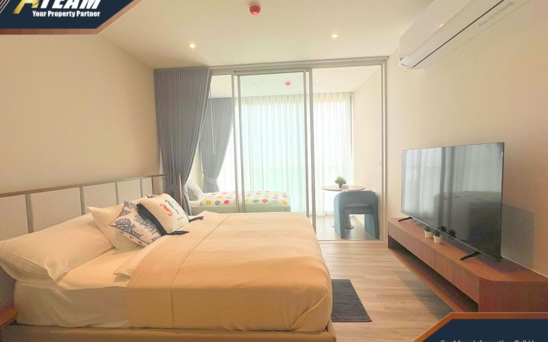 Hua Hin Center , 1 Bedroom, 1 Bathroom, Apartment / Condo, For Rent, ,0,1964, A-Team Real estate