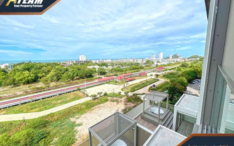 Hua Hin Center , 1 Bedroom, 1 Bathroom, Apartment / Condo, For Rent, ,0,1964, A-Team Real estate