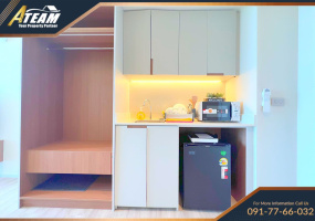 Hua Hin Center , 1 Bedroom, 1 Bathroom, Apartment / Condo, For Rent, ,1964, A-Team Real estate
