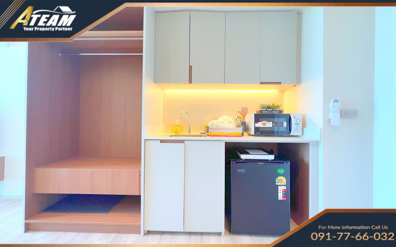 Hua Hin Center , 1 Bedroom, 1 Bathroom, Apartment / Condo, For Rent, ,1964, A-Team Real estate