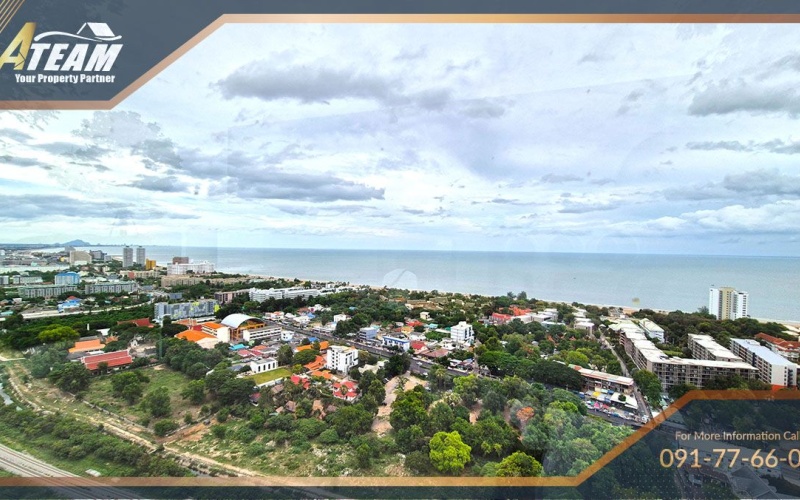 Hua Hin Center , 1 Bedroom, 1 Bathroom, Apartment / Condo, For Rent, ,0,1964, A-Team Real estate