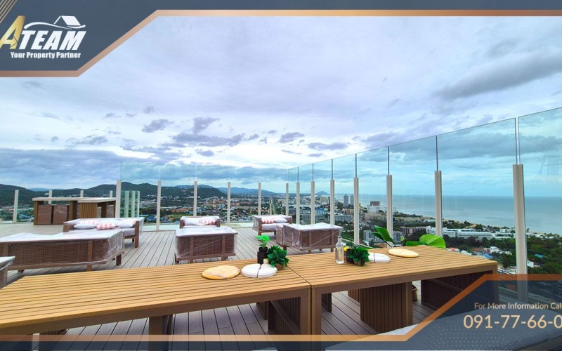Hua Hin Center , 1 Bedroom, 1 Bathroom, Apartment / Condo, For Rent, ,0,1964, A-Team Real estate