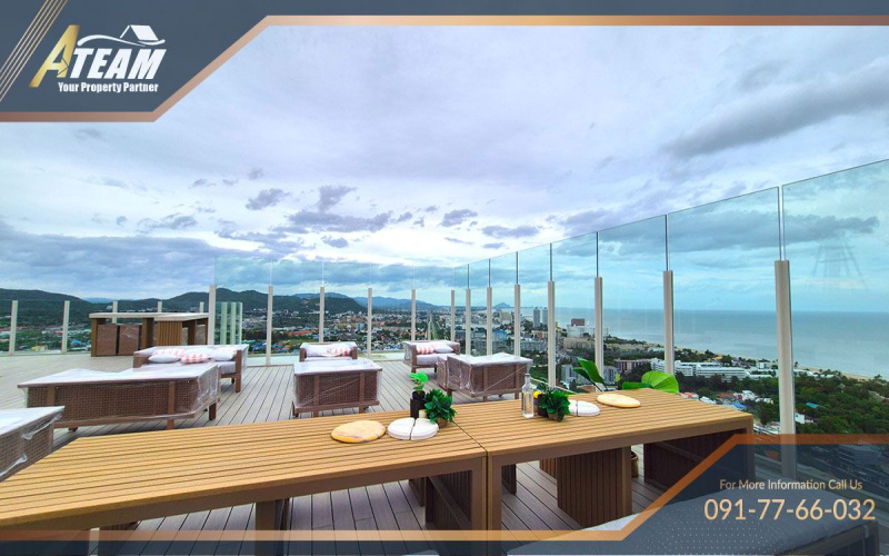 Hua Hin Center , 1 Bedroom, 1 Bathroom, Apartment / Condo, For Rent, ,1964, A-Team Real estate