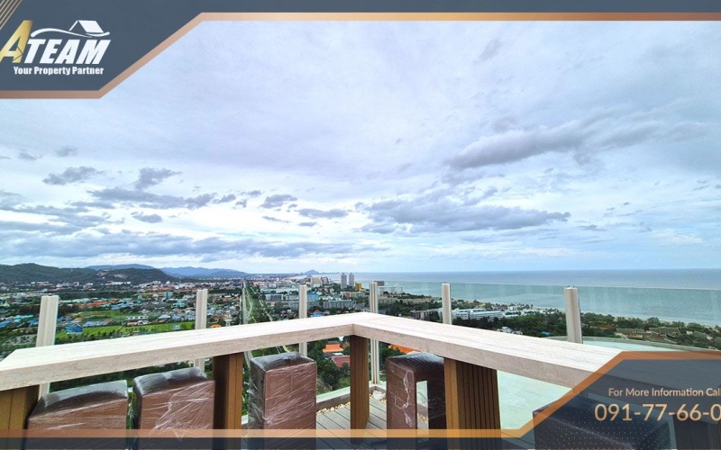 Hua Hin Center , 1 Bedroom, 1 Bathroom, Apartment / Condo, For Rent, ,0,1964, A-Team Real estate