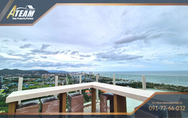 Hua Hin Center , 1 Bedroom, 1 Bathroom, Apartment / Condo, For Rent, ,1964, A-Team Real estate