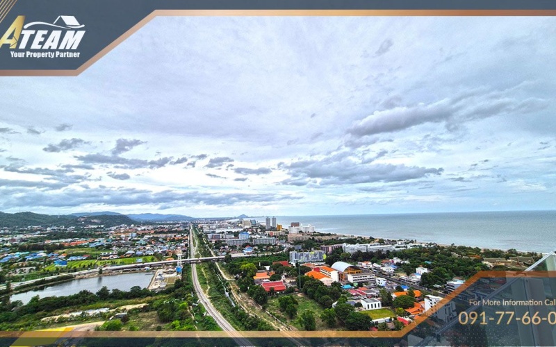 Hua Hin Center , 1 Bedroom, 1 Bathroom, Apartment / Condo, For Rent, ,0,1964, A-Team Real estate
