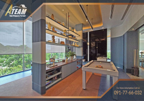 Hua Hin Center , 1 Bedroom, 1 Bathroom, Apartment / Condo, For Rent, ,1964, A-Team Real estate