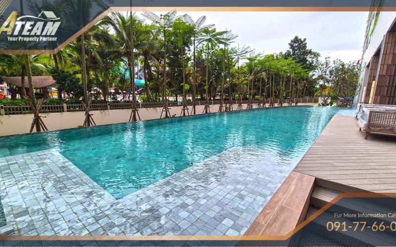 Hua Hin Center , 1 Bedroom, 1 Bathroom, Apartment / Condo, For Rent, ,0,1964, A-Team Real estate