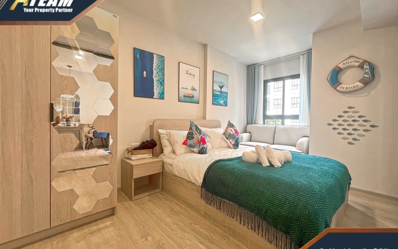 Takiap , 1 Bedroom, 1 Bathroom, Apartment / Condo, For Rent, ,0,1966, A-Team Real estate