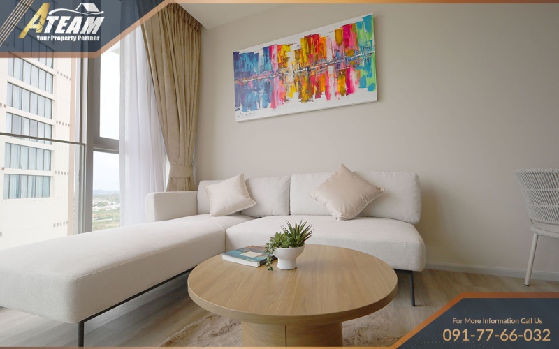 Vehha Hua Hin condo for rent, Hua Hin sea view condo, luxury condo Hua Hin, 1 bedroom condo Hua Hin, panoramic sea view, holiday rental Hua Hin, high-end condo Thailand, condo near Cicada Market, beachfront condo Hua Hin, rental near Holiday Inn Hua Hin