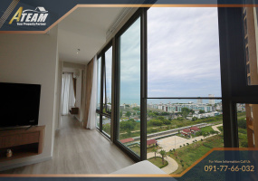 Vehha Hua Hin condo for rent, Hua Hin sea view condo, luxury condo Hua Hin, 1 bedroom condo Hua Hin, panoramic sea view, holiday rental Hua Hin, high-end condo Thailand, condo near Cicada Market, beachfront condo Hua Hin, rental near Holiday Inn Hua Hin