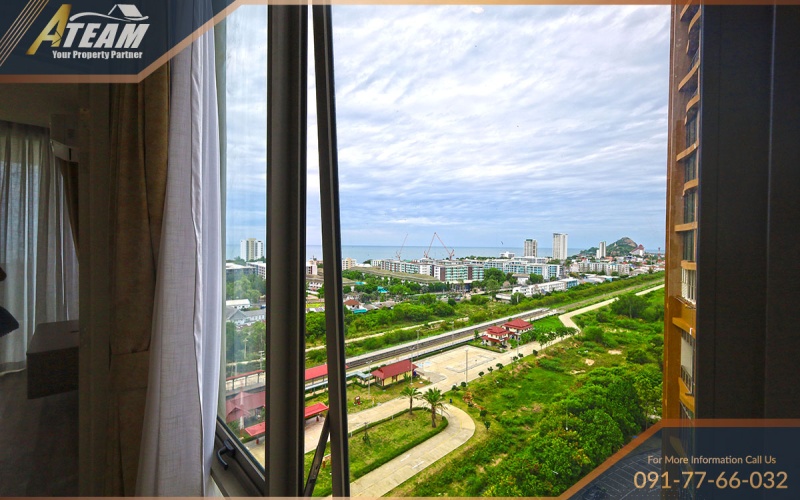 Vehha Hua Hin condo for rent, Hua Hin sea view condo, luxury condo Hua Hin, 1 bedroom condo Hua Hin, panoramic sea view, holiday rental Hua Hin, high-end condo Thailand, condo near Cicada Market, beachfront condo Hua Hin, rental near Holiday Inn Hua Hin