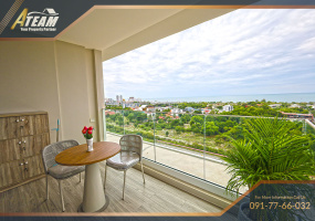 Vehha Hua Hin condo for rent, Hua Hin sea view condo, luxury condo Hua Hin, 1 bedroom condo Hua Hin, panoramic sea view, holiday rental Hua Hin, high-end condo Thailand, condo near Cicada Market, beachfront condo Hua Hin, rental near Holiday Inn Hua Hin