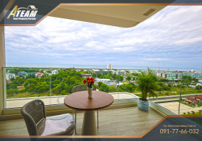 Vehha Hua Hin condo for rent, Hua Hin sea view condo, luxury condo Hua Hin, 1 bedroom condo Hua Hin, panoramic sea view, holiday rental Hua Hin, high-end condo Thailand, condo near Cicada Market, beachfront condo Hua Hin, rental near Holiday Inn Hua Hin