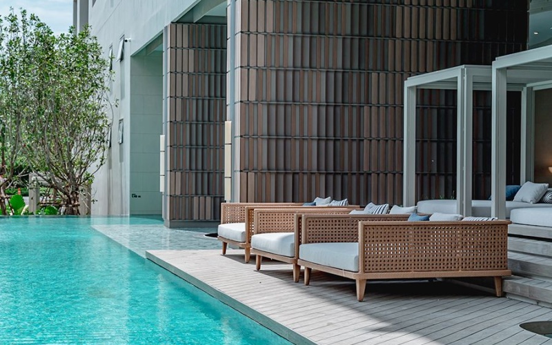 Vehha Hua Hin condo for rent, Hua Hin sea view condo, luxury condo Hua Hin, 1 bedroom condo Hua Hin, panoramic sea view, holiday rental Hua Hin, high-end condo Thailand, condo near Cicada Market, beachfront condo Hua Hin, rental near Holiday Inn Hua Hin