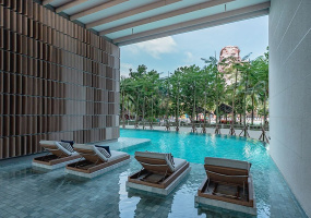 Vehha Hua Hin condo for rent, Hua Hin sea view condo, luxury condo Hua Hin, 1 bedroom condo Hua Hin, panoramic sea view, holiday rental Hua Hin, high-end condo Thailand, condo near Cicada Market, beachfront condo Hua Hin, rental near Holiday Inn Hua Hin