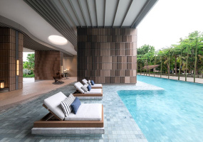 Vehha Hua Hin condo for rent, Hua Hin sea view condo, luxury condo Hua Hin, 1 bedroom condo Hua Hin, panoramic sea view, holiday rental Hua Hin, high-end condo Thailand, condo near Cicada Market, beachfront condo Hua Hin, rental near Holiday Inn Hua Hin