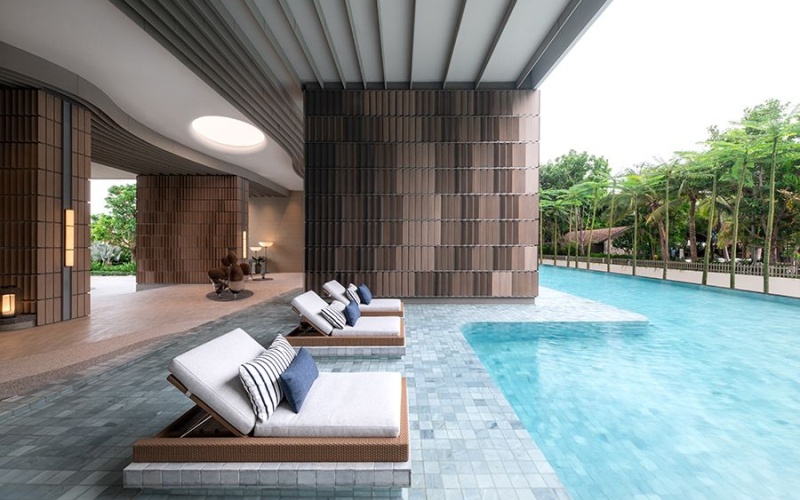 Vehha Hua Hin condo for rent, Hua Hin sea view condo, luxury condo Hua Hin, 1 bedroom condo Hua Hin, panoramic sea view, holiday rental Hua Hin, high-end condo Thailand, condo near Cicada Market, beachfront condo Hua Hin, rental near Holiday Inn Hua Hin