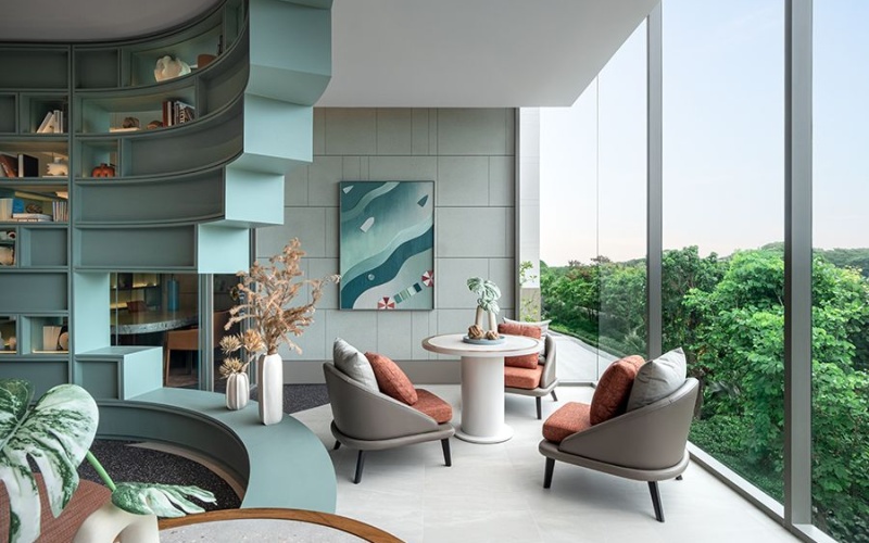 Vehha Hua Hin condo for rent, Hua Hin sea view condo, luxury condo Hua Hin, 1 bedroom condo Hua Hin, panoramic sea view, holiday rental Hua Hin, high-end condo Thailand, condo near Cicada Market, beachfront condo Hua Hin, rental near Holiday Inn Hua Hin