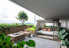 Vehha Hua Hin condo for rent, Hua Hin sea view condo, luxury condo Hua Hin, 1 bedroom condo Hua Hin, panoramic sea view, holiday rental Hua Hin, high-end condo Thailand, condo near Cicada Market, beachfront condo Hua Hin, rental near Holiday Inn Hua Hin