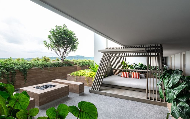 Vehha Hua Hin condo for rent, Hua Hin sea view condo, luxury condo Hua Hin, 1 bedroom condo Hua Hin, panoramic sea view, holiday rental Hua Hin, high-end condo Thailand, condo near Cicada Market, beachfront condo Hua Hin, rental near Holiday Inn Hua Hin