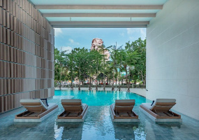 Vehha Hua Hin condo for rent, Hua Hin sea view condo, luxury condo Hua Hin, 1 bedroom condo Hua Hin, panoramic sea view, holiday rental Hua Hin, high-end condo Thailand, condo near Cicada Market, beachfront condo Hua Hin, rental near Holiday Inn Hua Hin