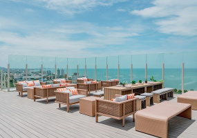 Vehha Hua Hin condo for rent, Hua Hin sea view condo, luxury condo Hua Hin, 1 bedroom condo Hua Hin, panoramic sea view, holiday rental Hua Hin, high-end condo Thailand, condo near Cicada Market, beachfront condo Hua Hin, rental near Holiday Inn Hua Hin
