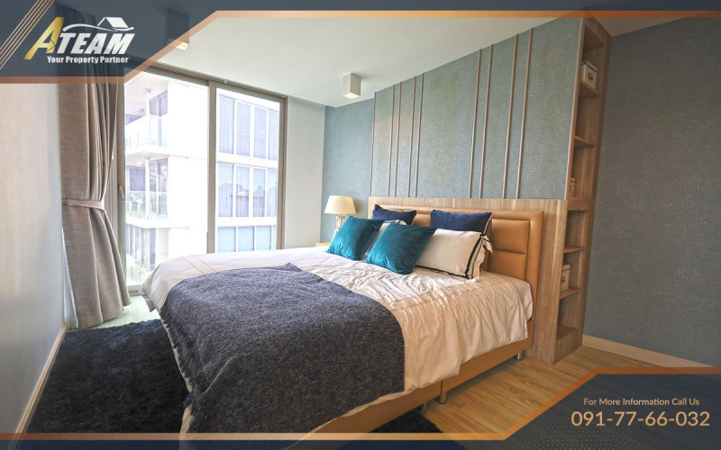 Hua Hin condo for sale, The Pine Hua Hin, golf view condo, Sea Pines view, Khao Takiab beach condo, 3-bedroom condo Hua Hin, foreign quota, beachfront condo Hua Hin