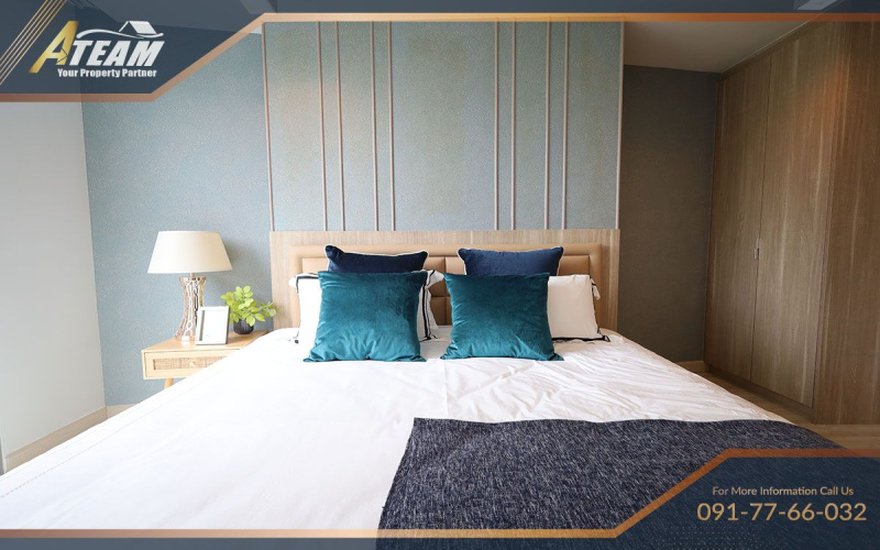 Hua Hin condo for sale, The Pine Hua Hin, golf view condo, Sea Pines view, Khao Takiab beach condo, 3-bedroom condo Hua Hin, foreign quota, beachfront condo Hua Hin