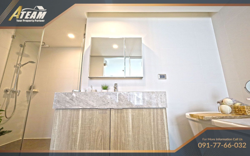 Hua Hin condo for sale, The Pine Hua Hin, golf view condo, Sea Pines view, Khao Takiab beach condo, 3-bedroom condo Hua Hin, foreign quota, beachfront condo Hua Hin