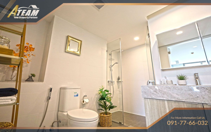 Hua Hin condo for sale, The Pine Hua Hin, golf view condo, Sea Pines view, Khao Takiab beach condo, 3-bedroom condo Hua Hin, foreign quota, beachfront condo Hua Hin