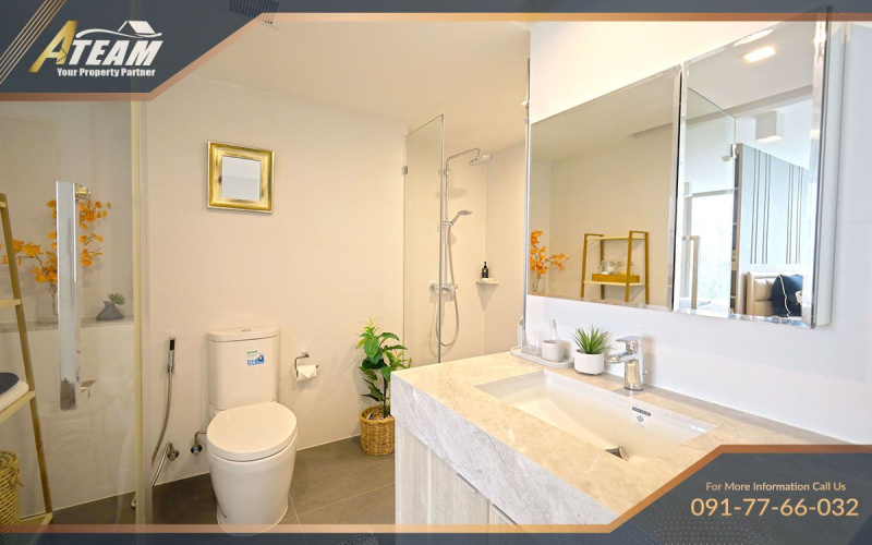 Hua Hin condo for sale, The Pine Hua Hin, golf view condo, Sea Pines view, Khao Takiab beach condo, 3-bedroom condo Hua Hin, foreign quota, beachfront condo Hua Hin