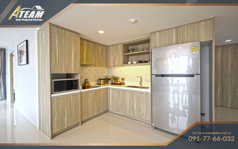 Hua Hin condo for sale, The Pine Hua Hin, golf view condo, Sea Pines view, Khao Takiab beach condo, 3-bedroom condo Hua Hin, foreign quota, beachfront condo Hua Hin