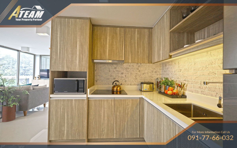 Hua Hin condo for sale, The Pine Hua Hin, golf view condo, Sea Pines view, Khao Takiab beach condo, 3-bedroom condo Hua Hin, foreign quota, beachfront condo Hua Hin