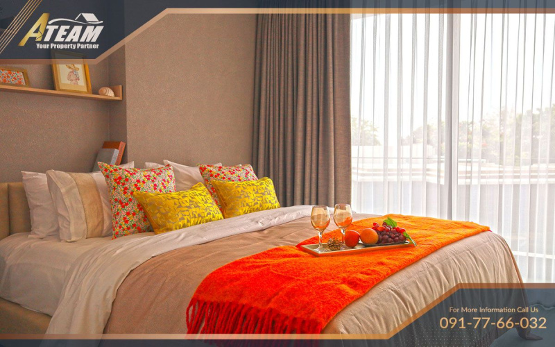 Hua Hin condo for sale, The Pine Hua Hin, golf view condo, Sea Pines view, Khao Takiab beach condo, 3-bedroom condo Hua Hin, foreign quota, beachfront condo Hua Hin