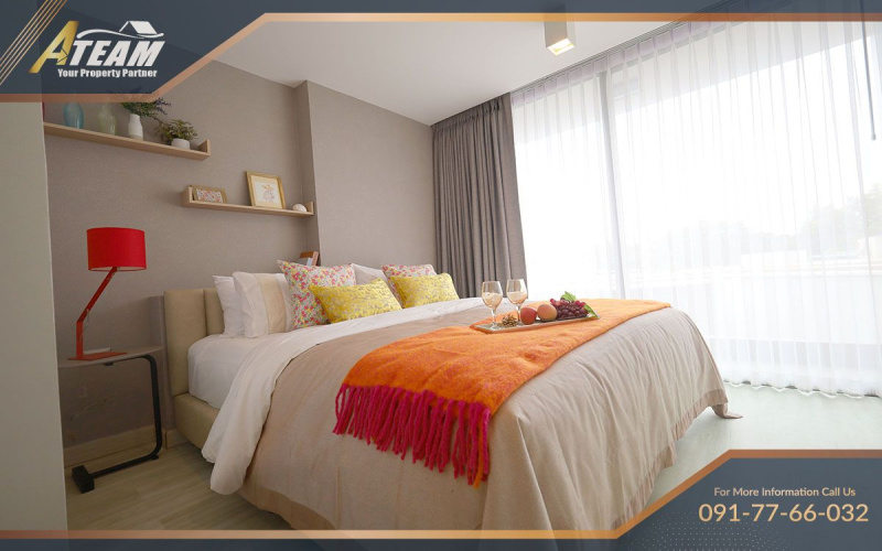 Hua Hin condo for sale, The Pine Hua Hin, golf view condo, Sea Pines view, Khao Takiab beach condo, 3-bedroom condo Hua Hin, foreign quota, beachfront condo Hua Hin