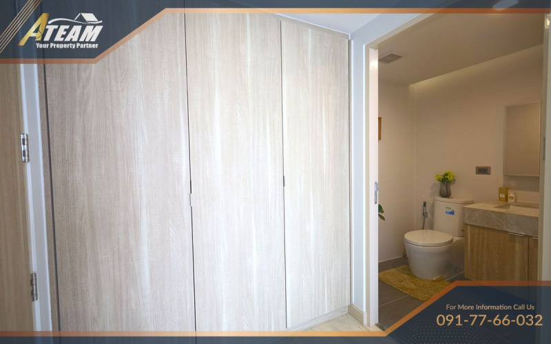 Hua Hin condo for sale, The Pine Hua Hin, golf view condo, Sea Pines view, Khao Takiab beach condo, 3-bedroom condo Hua Hin, foreign quota, beachfront condo Hua Hin