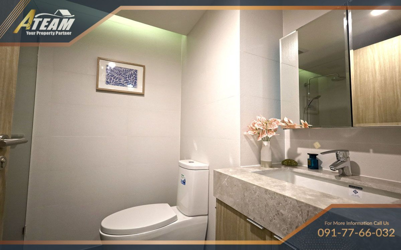 Hua Hin condo for sale, The Pine Hua Hin, golf view condo, Sea Pines view, Khao Takiab beach condo, 3-bedroom condo Hua Hin, foreign quota, beachfront condo Hua Hin