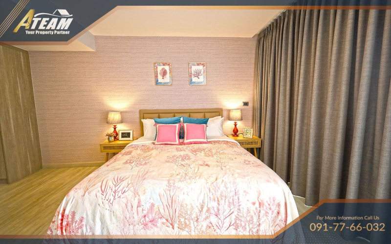 Hua Hin condo for sale, The Pine Hua Hin, golf view condo, Sea Pines view, Khao Takiab beach condo, 3-bedroom condo Hua Hin, foreign quota, beachfront condo Hua Hin