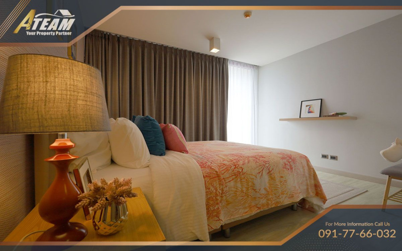 Hua Hin condo for sale, The Pine Hua Hin, golf view condo, Sea Pines view, Khao Takiab beach condo, 3-bedroom condo Hua Hin, foreign quota, beachfront condo Hua Hin