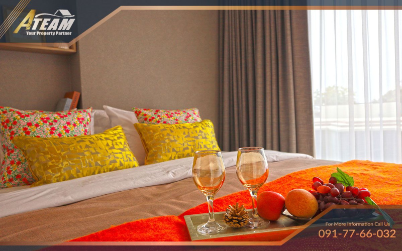 Hua Hin condo for sale, The Pine Hua Hin, golf view condo, Sea Pines view, Khao Takiab beach condo, 3-bedroom condo Hua Hin, foreign quota, beachfront condo Hua Hin