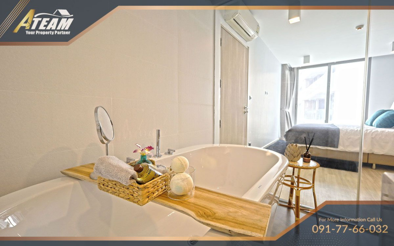 Hua Hin condo for sale, The Pine Hua Hin, golf view condo, Sea Pines view, Khao Takiab beach condo, 3-bedroom condo Hua Hin, foreign quota, beachfront condo Hua Hin